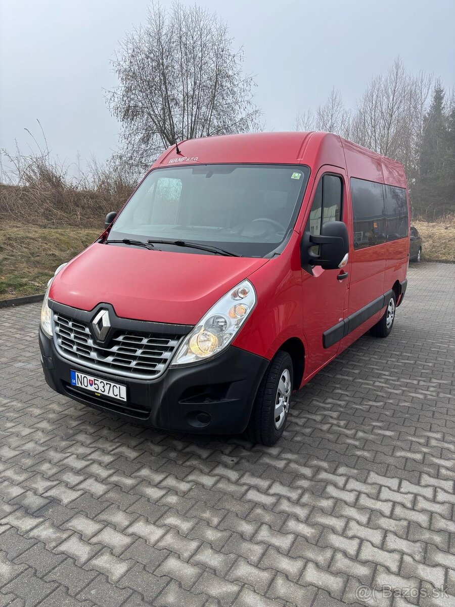 Renault Master Bus 2.3 dCi, 9 miestne