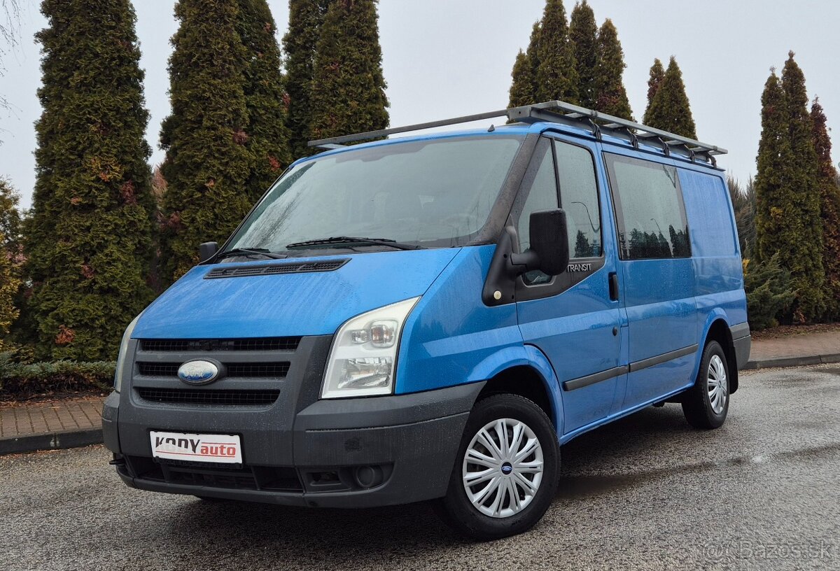 Ford Transit 300K/ 85kW  6-miestne