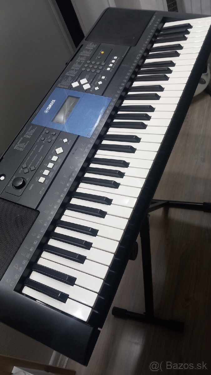 Elektrické Klávesy Yamaha