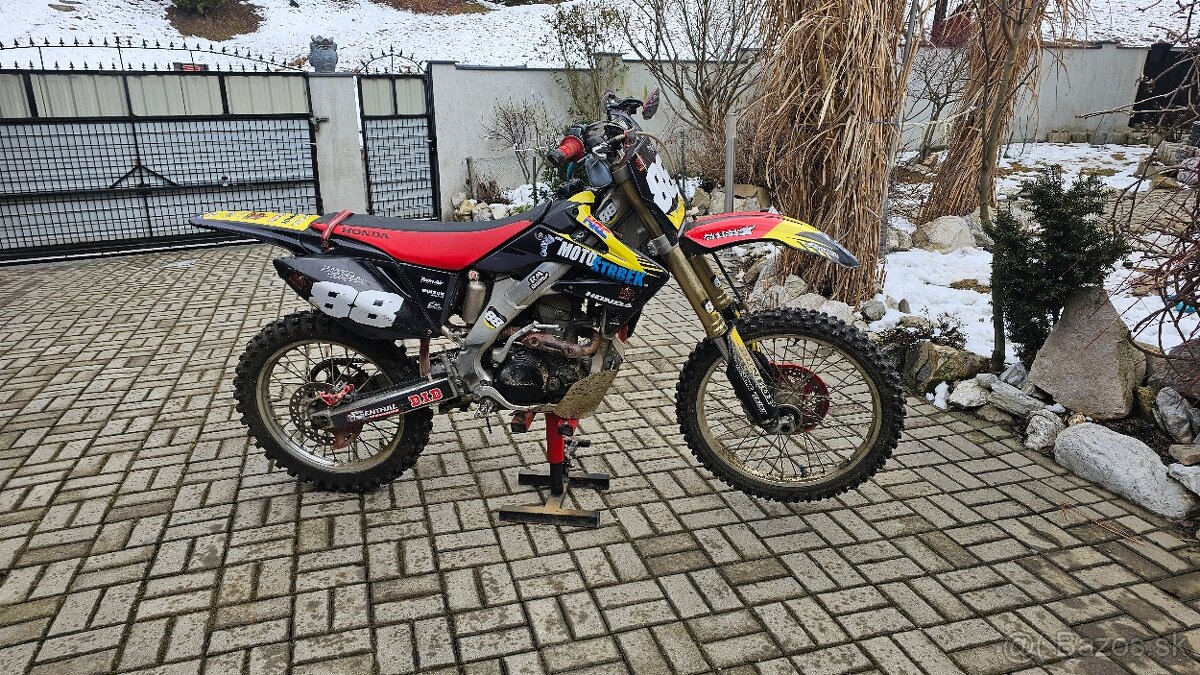 Honda crf250r