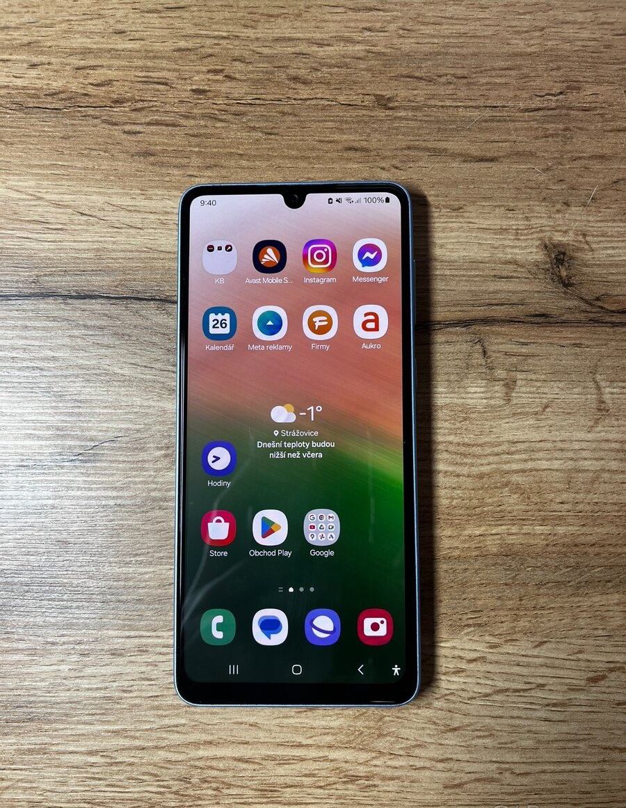 Mobilný telefón - Samsung Galaxy A33 5G - 128 GB