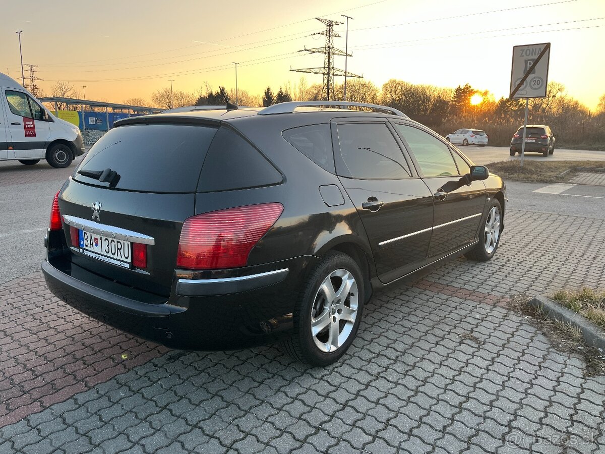 Peugeot 407SW, 2.0 HDi, rv 2007