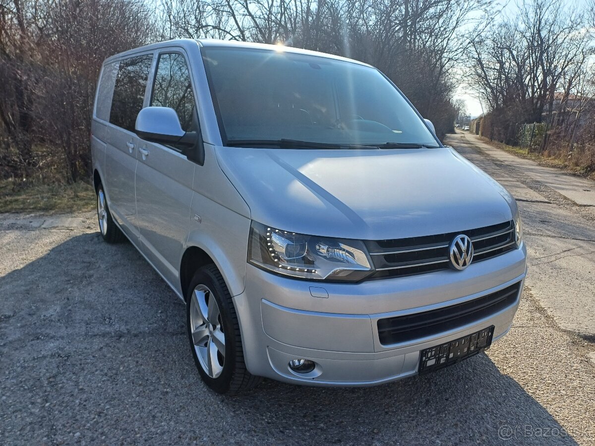 volkswagen vw t5 t6 caravelle 4x4  123000km