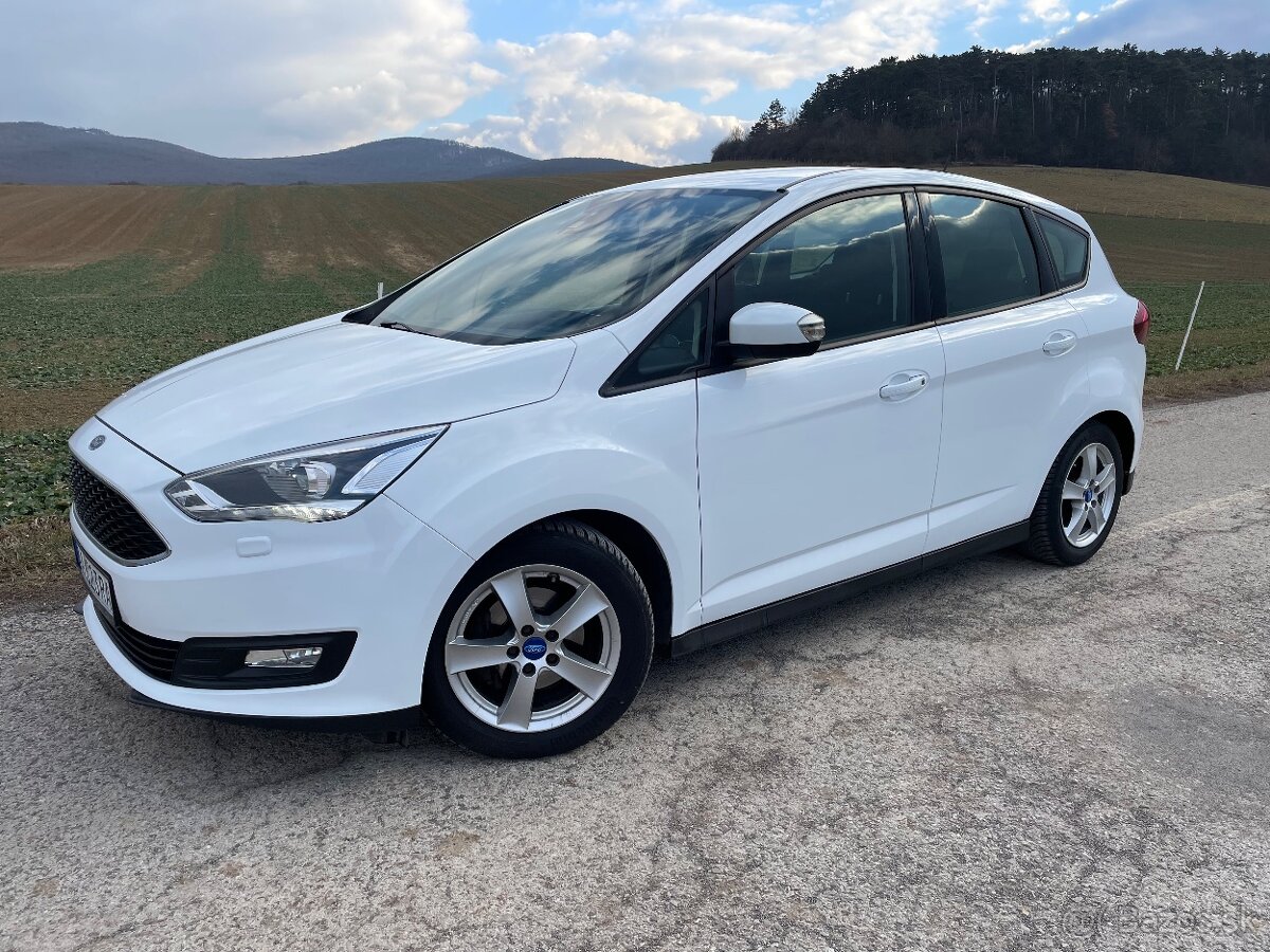 C-max 1.5TDCi 88kw Bi-xenony,navi,el.ťažné