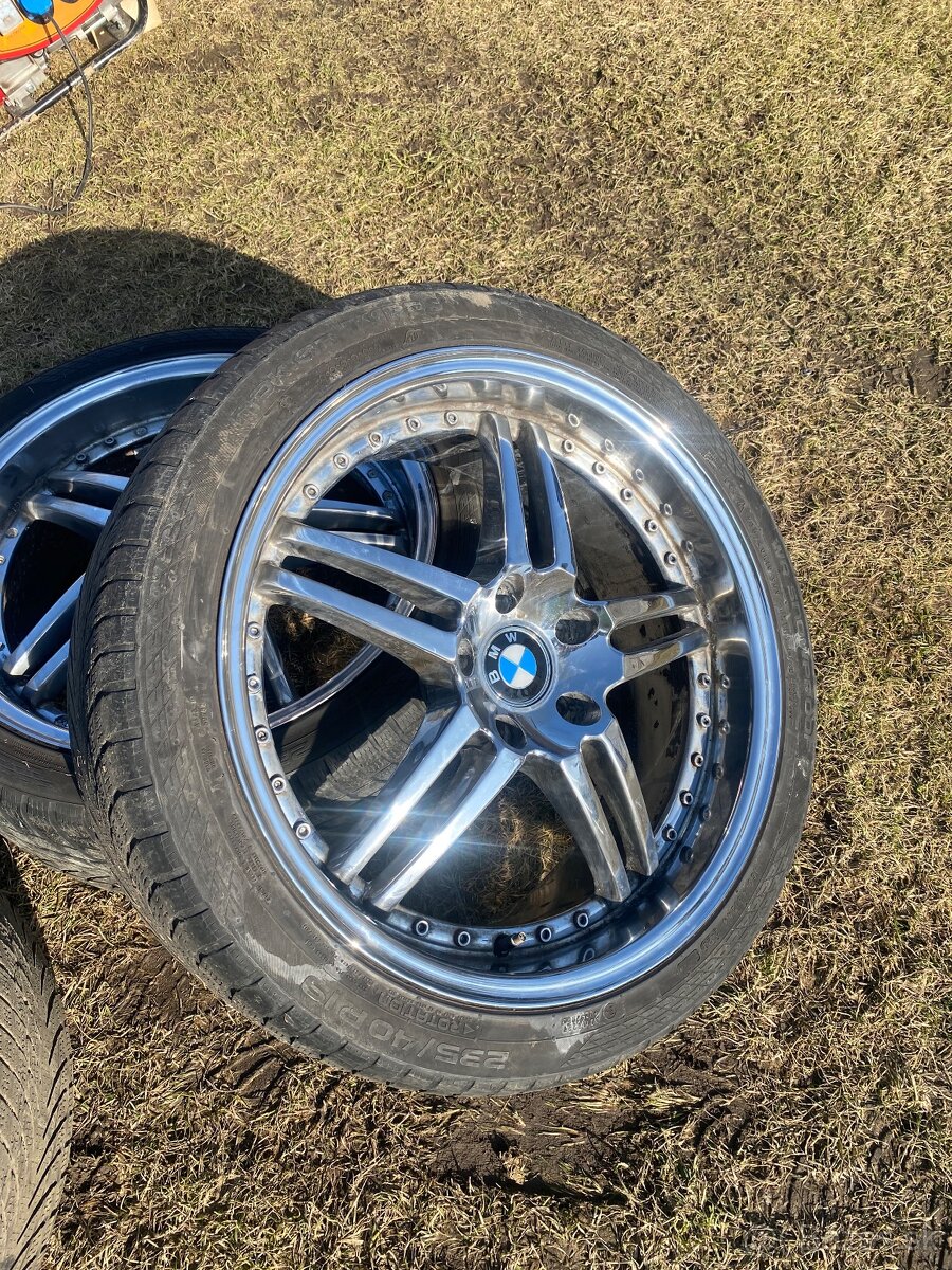 5x120 R19 CHRÓMOVÉ KOLESÁ ✅