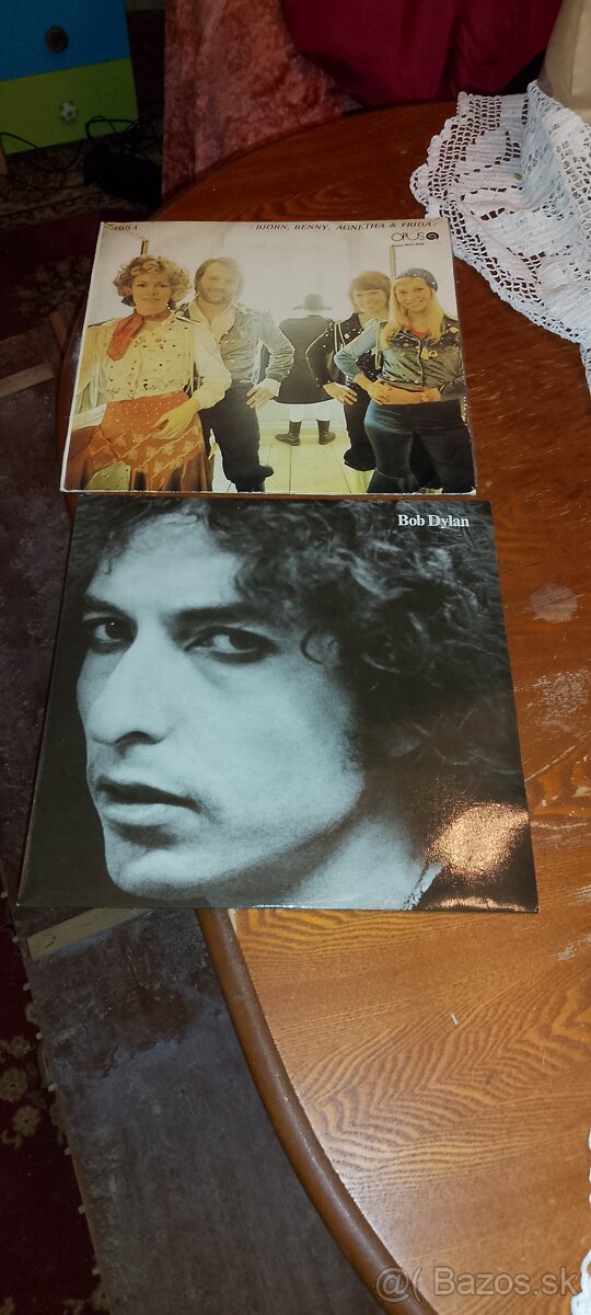 Rozpredam velku zbierko Lp BOB DYLAN,ABBA