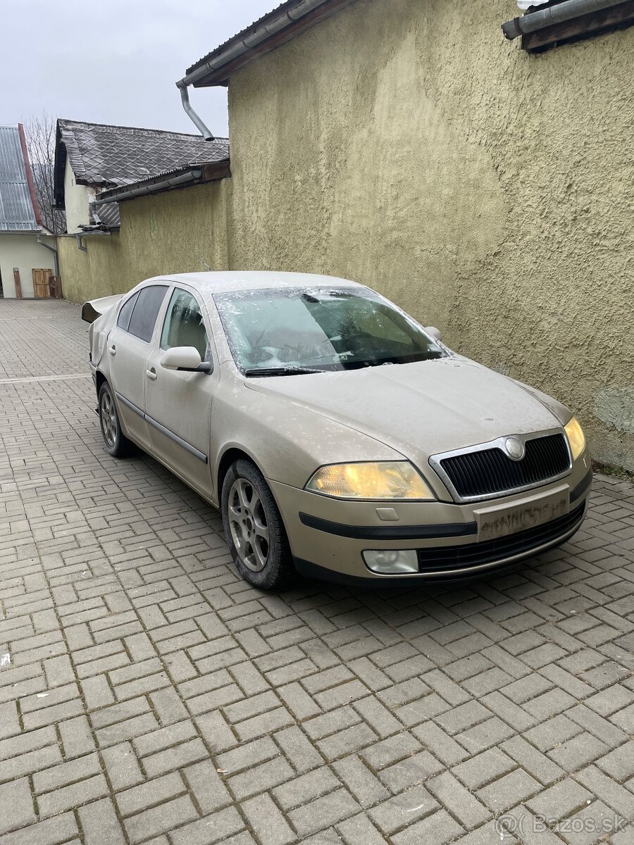 Skoda Octavia 2, 1,9tdi 77kw