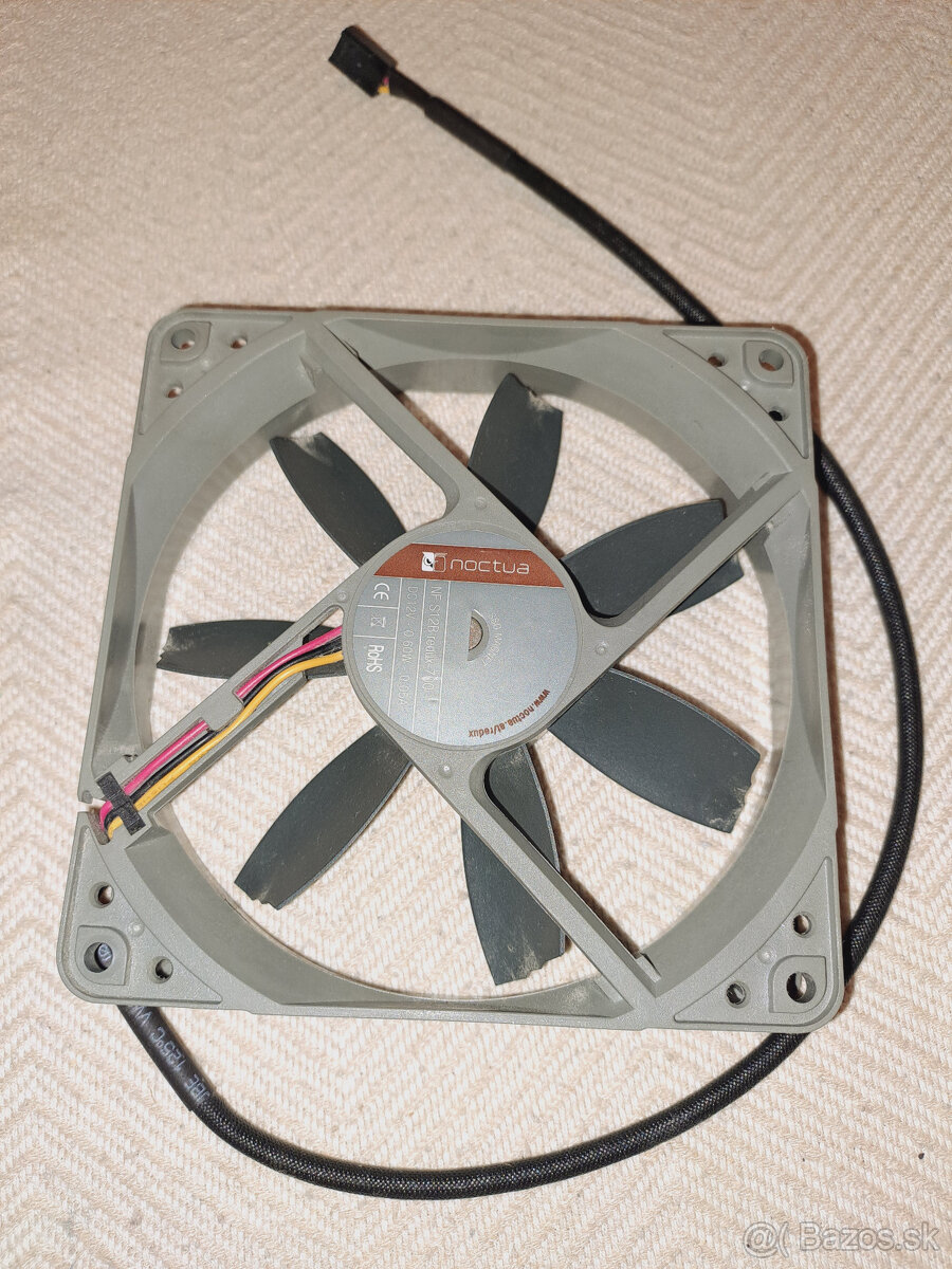 Ventilátory Noctua a MSI do PC 120mm