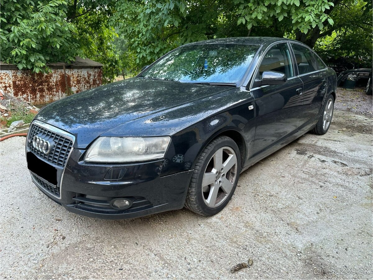 Rozpredam na diely Audi A6 2.0tdi