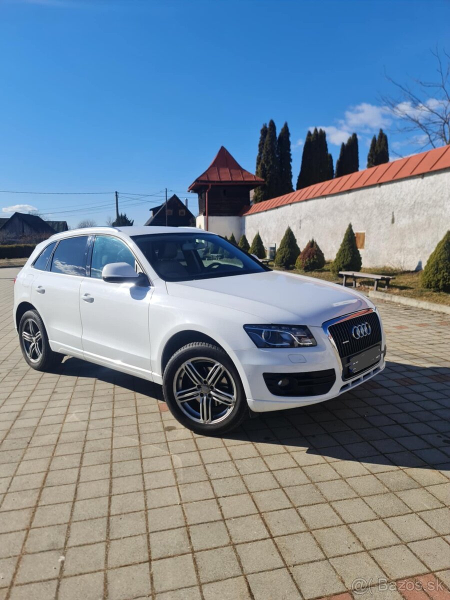 Top ponuka Audi Q5 2.0tfsi naj 167000km