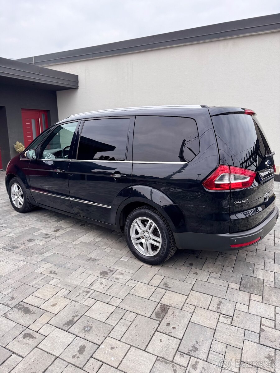 Ford Galaxy 2.0 7miest 2013