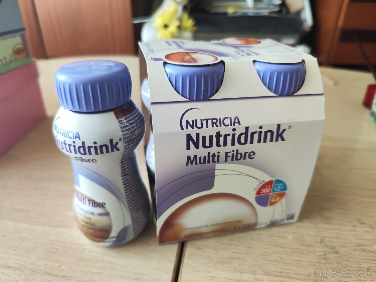 Nutridrink s čokoládový 200 ml spotreba do 11/2025 až 40ks