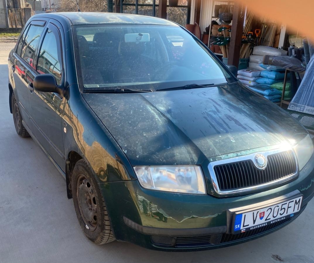 Skoda Fabia 1.4mpi