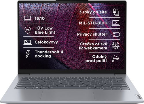 Nový notebook Lenovo ThinkBook 14 G6 IRL