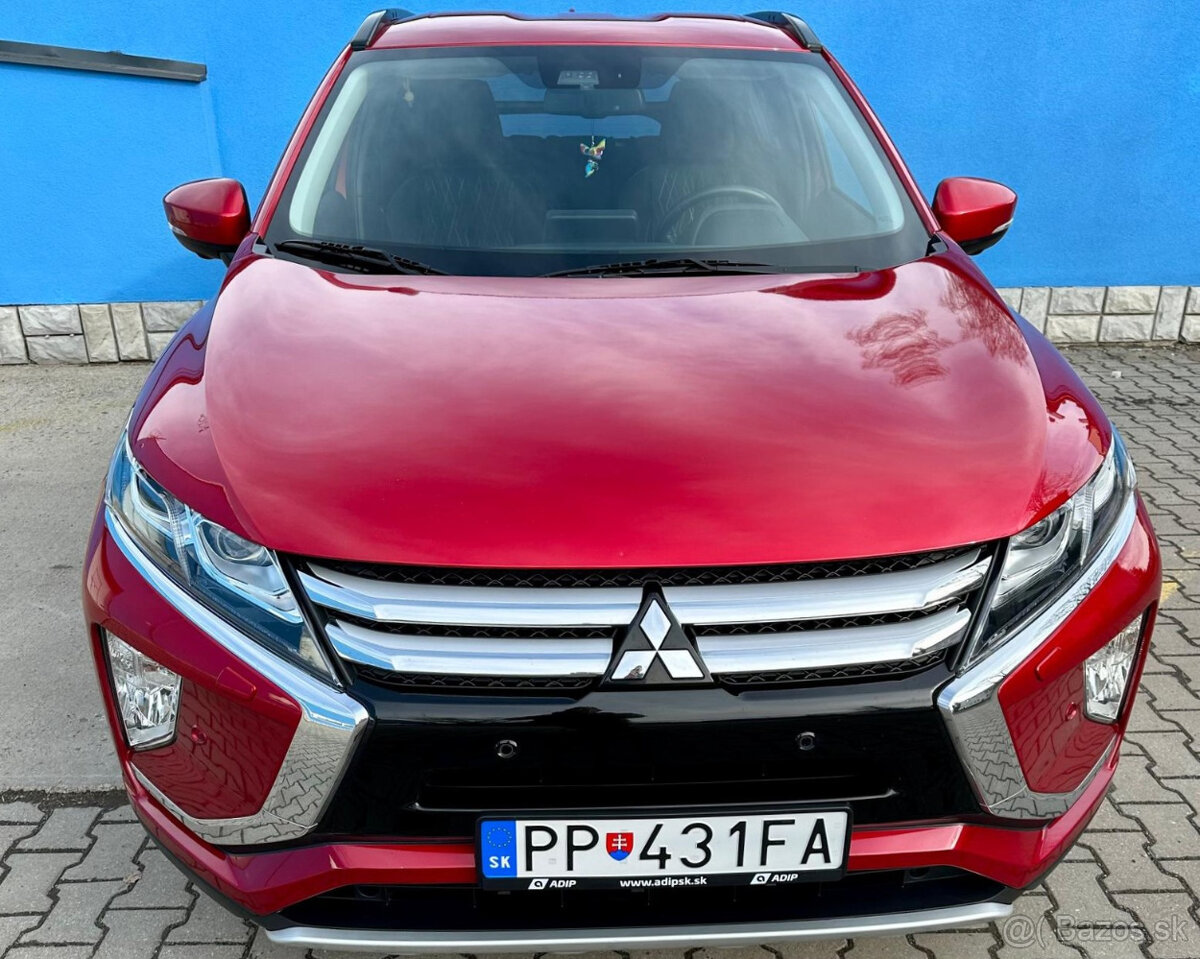 Mitsubishi Eclipse Cross 1.5T MIVEC Intense 8A 4WD