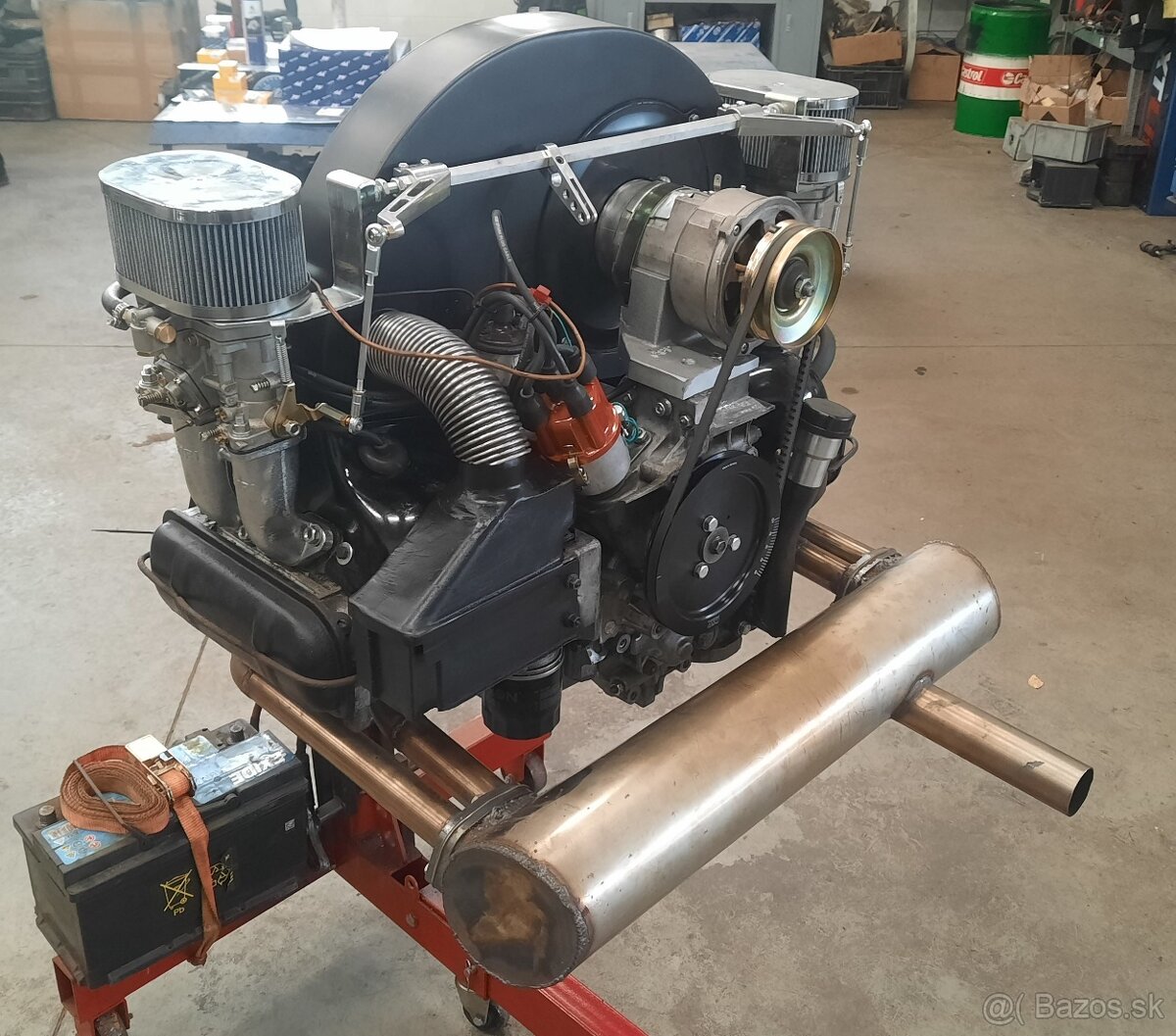 VW Chrobak motor