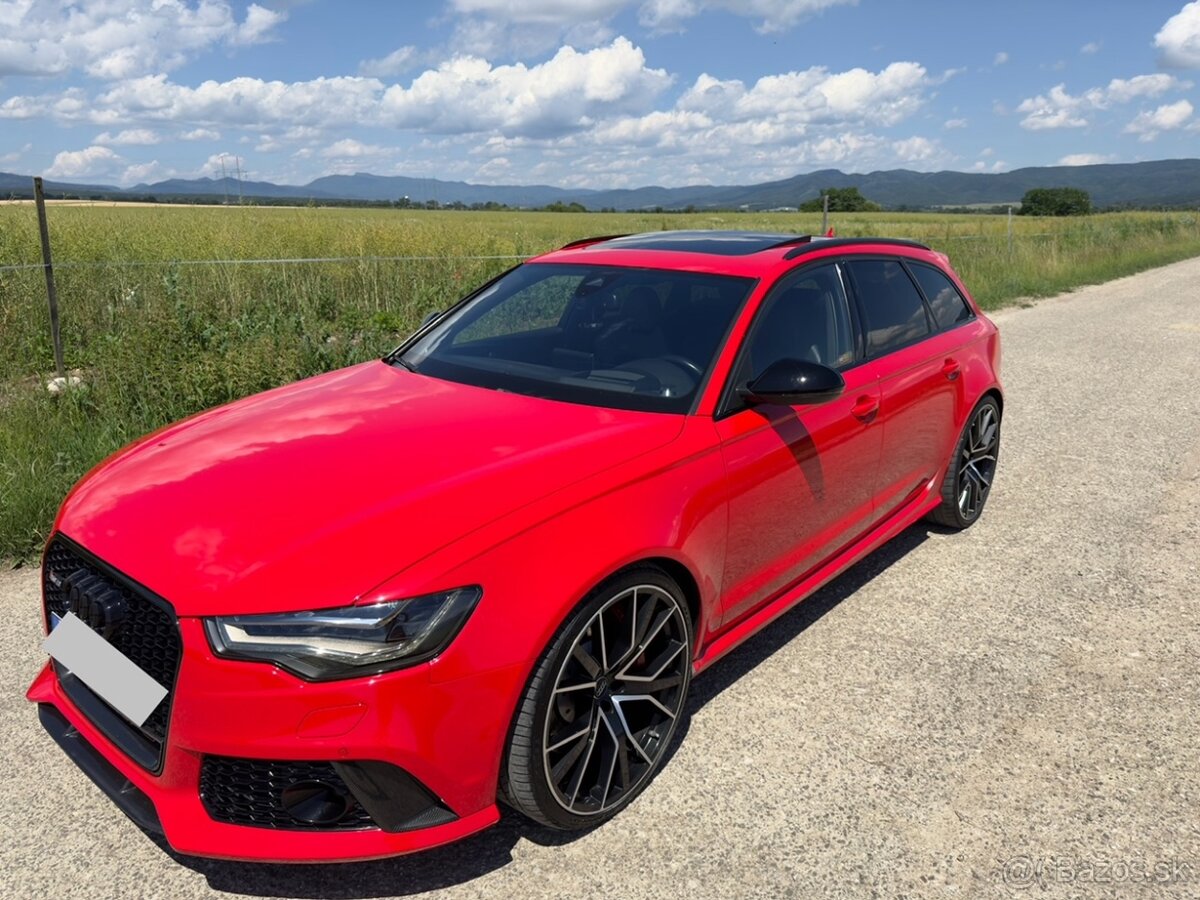 AUDI RS6 4.0 TFSI QUATTRO TIPTRONIC 700k / 1000Nm