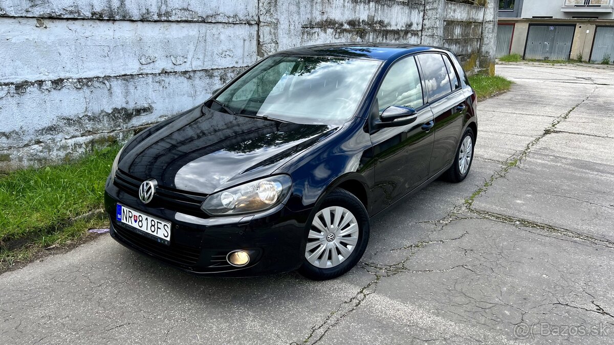 VOLKSWAGEN GOLF 1.6 TDI 77KW 2010 AKO NOVE KUPENE NA SK