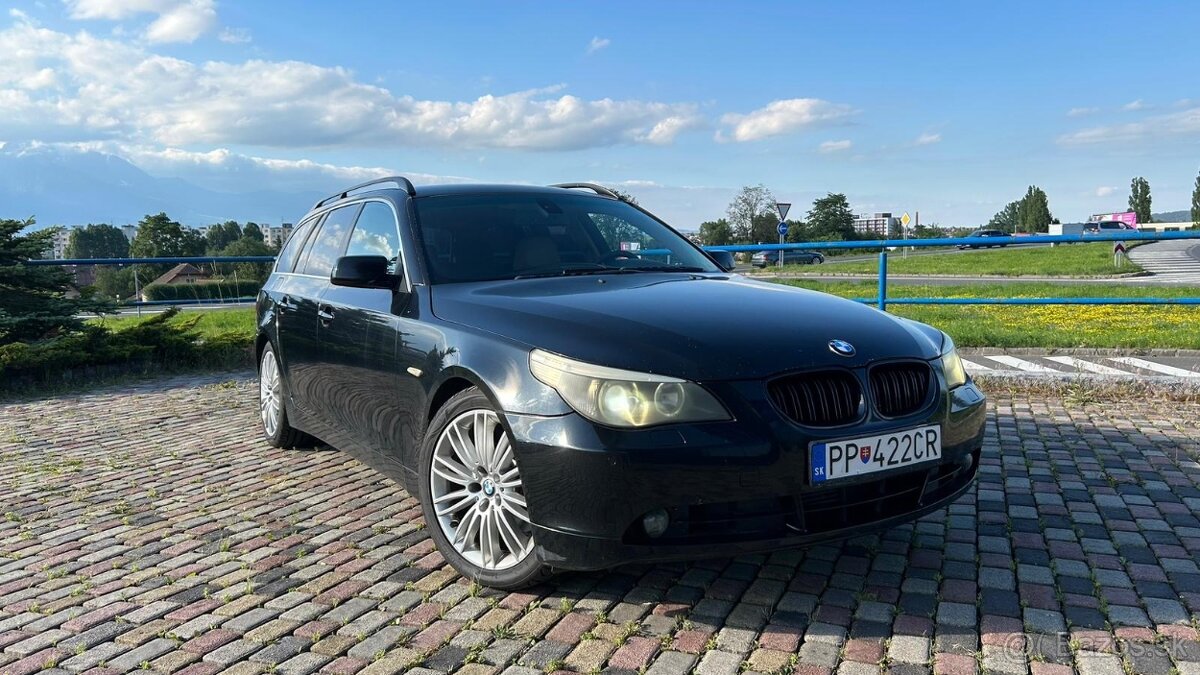 ✅ BMW 530d E60/ E61 kombi