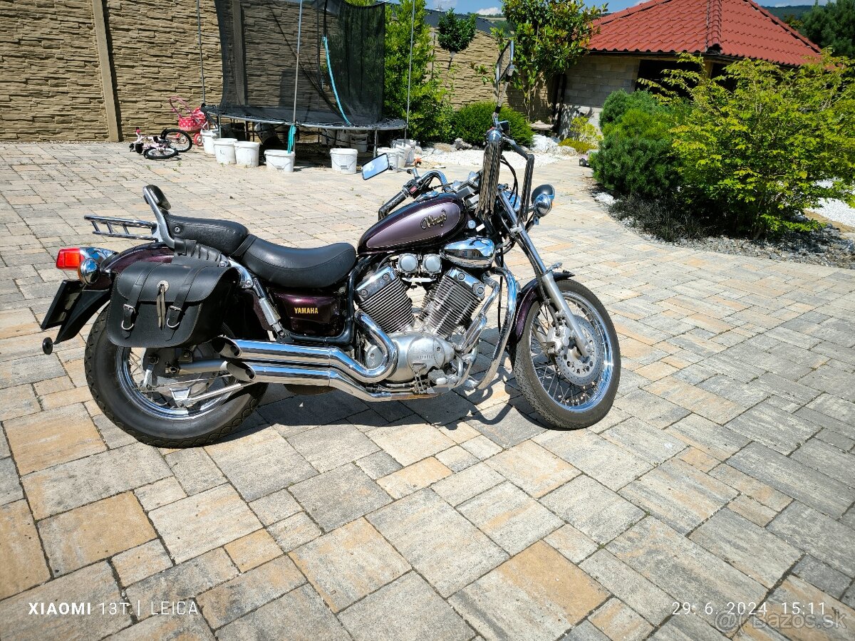 Predám Yamaha Virago XV 535,