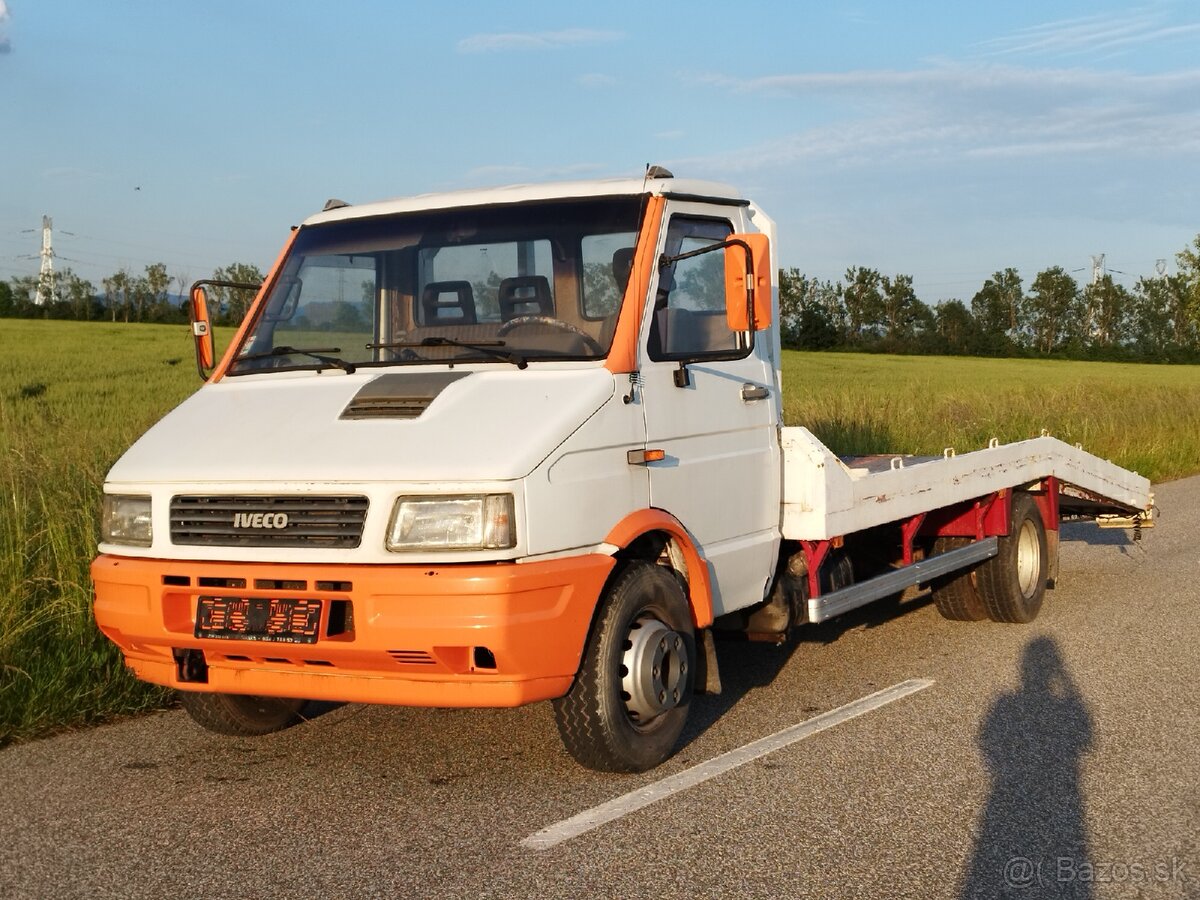 Iveco 59 turbo odťahový špeciál