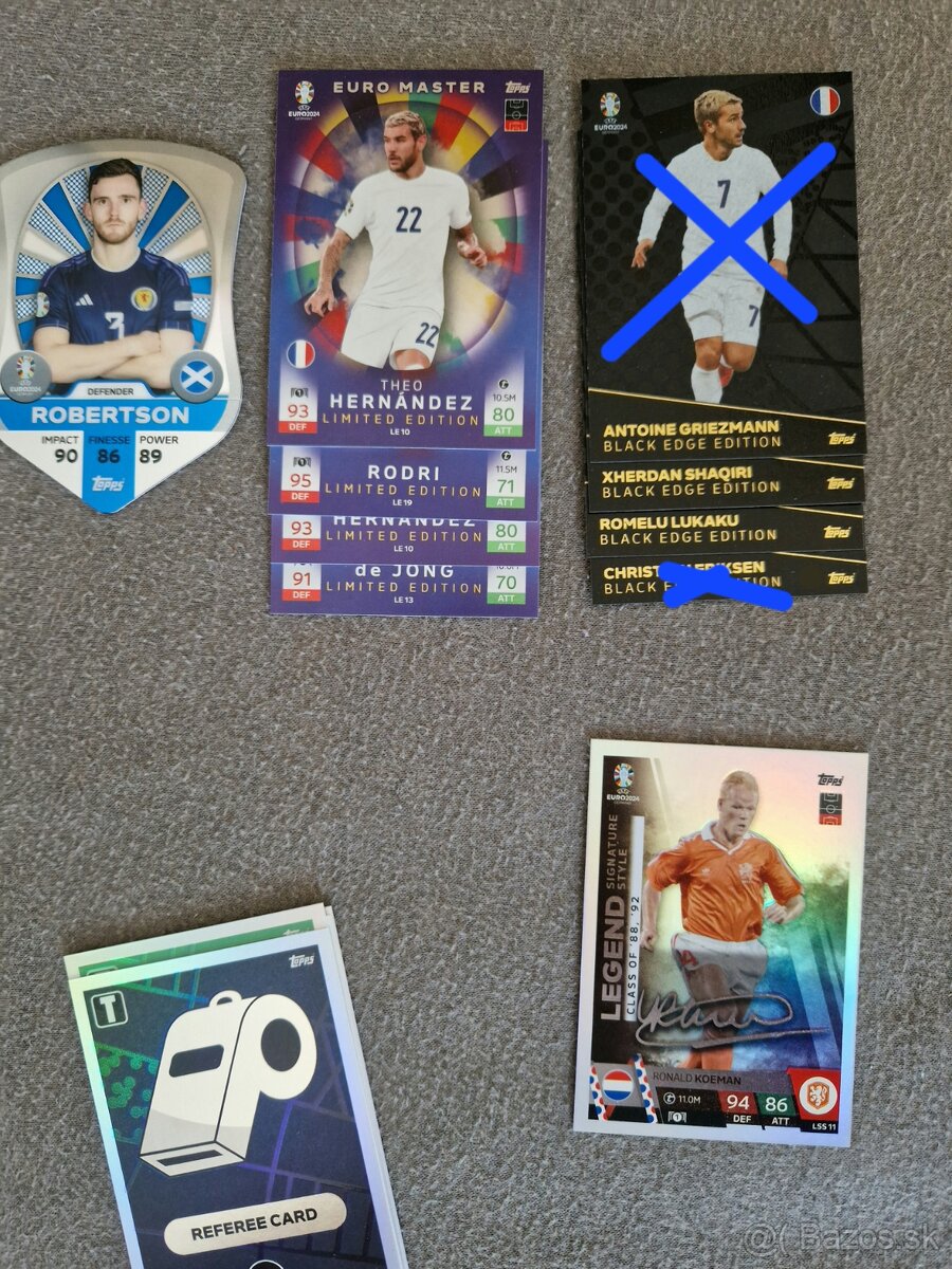 EURO 2024 Topps Match Attax