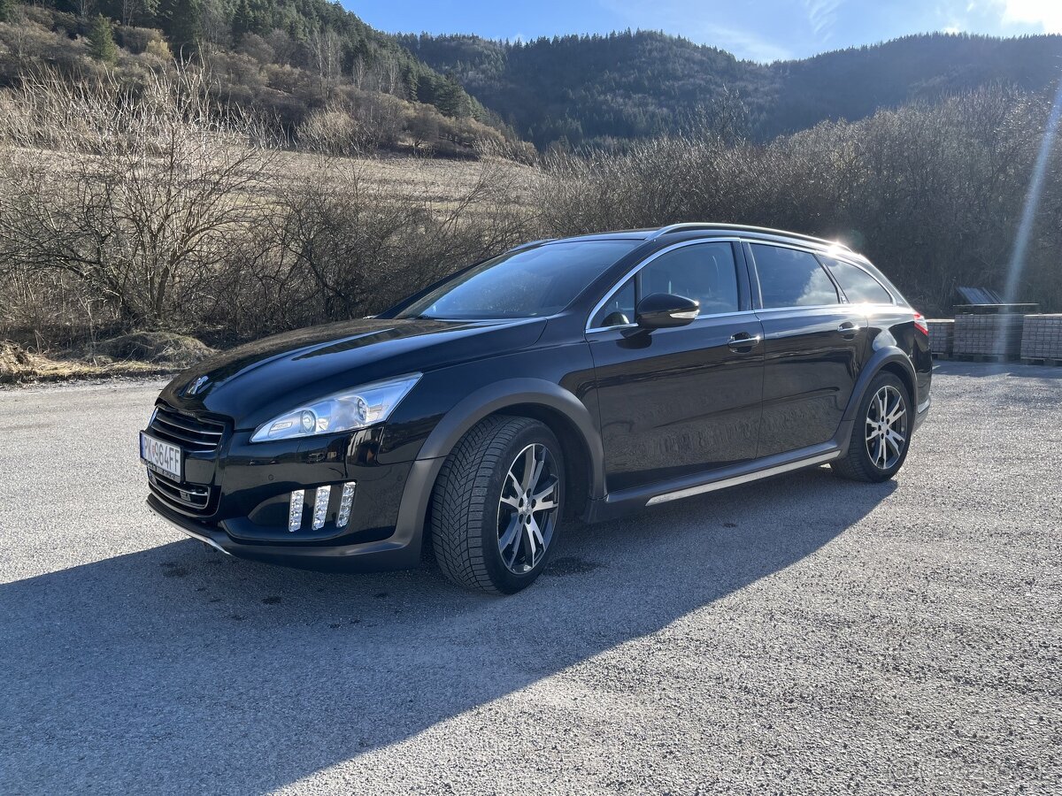 Peugeot 508 RXH hybrid 4x4