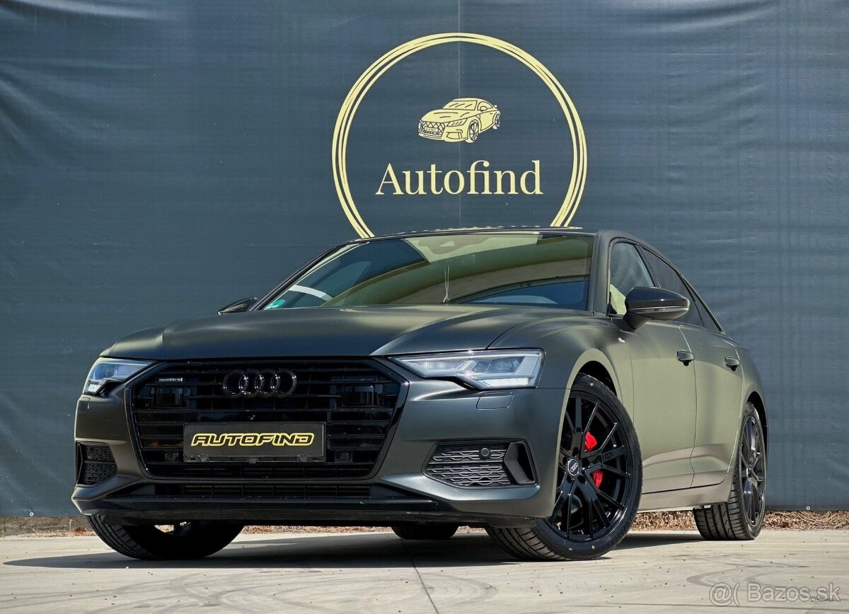 AUDI A6 45 3.0TDI S-LINE QUATTRO 170KW/231PS VIRTUAL