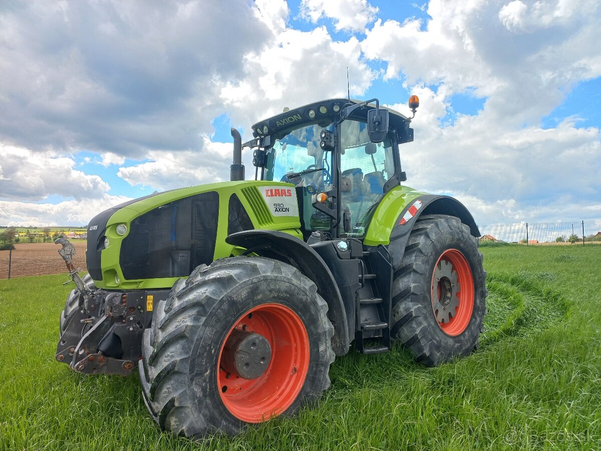 Traktor Claas Axion 930 C-Matic