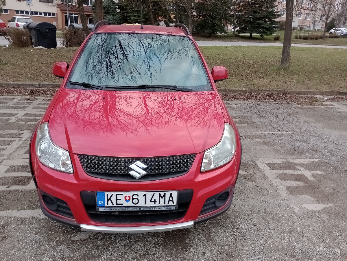 Predám Suzuki SX4