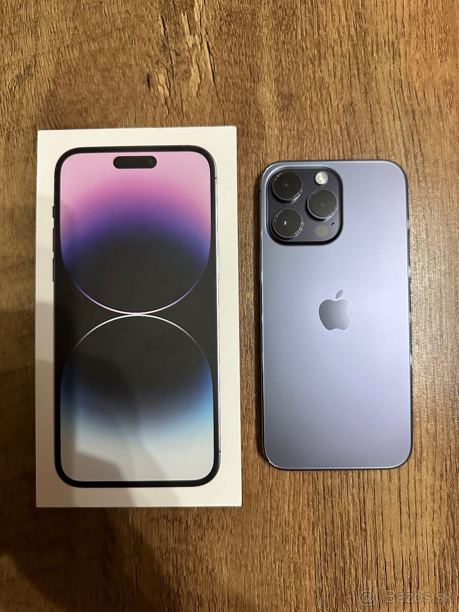 iPhone 14 Pro Max 128GB- Deep purple