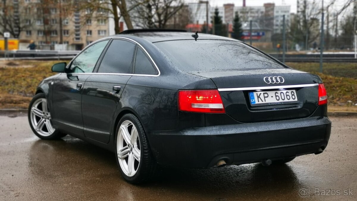 AUDI A6 C6 PONUKAM NAHRADNE DIELY