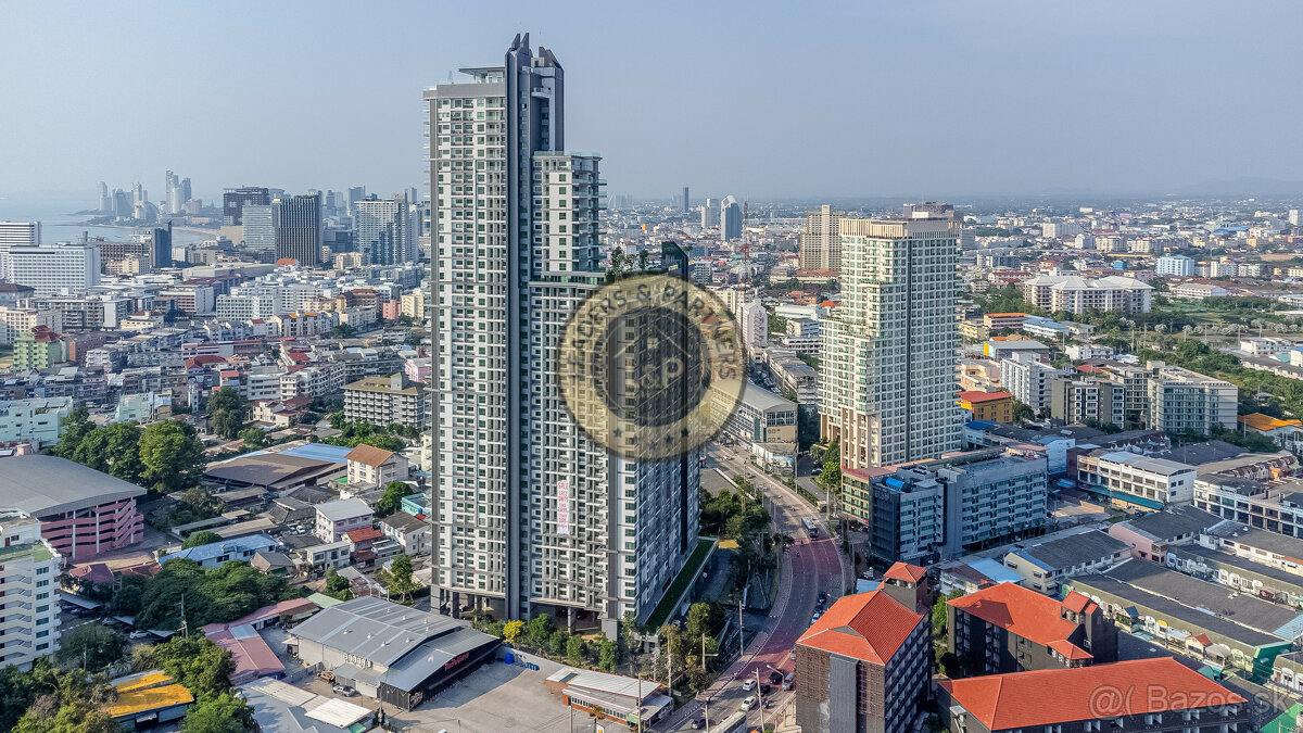 Apartmánový komplex Arcadia Milennium Tower, Pattaya-Thajsko