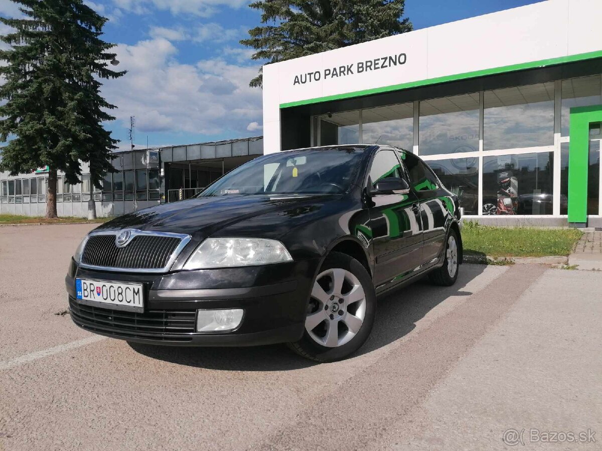 Škoda Octavia 2 1.9TDI Elegance