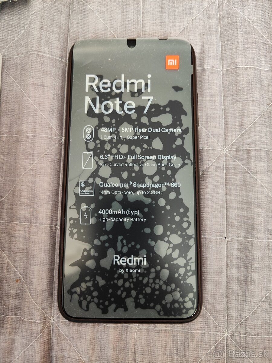 Xiaomi redmi note 7