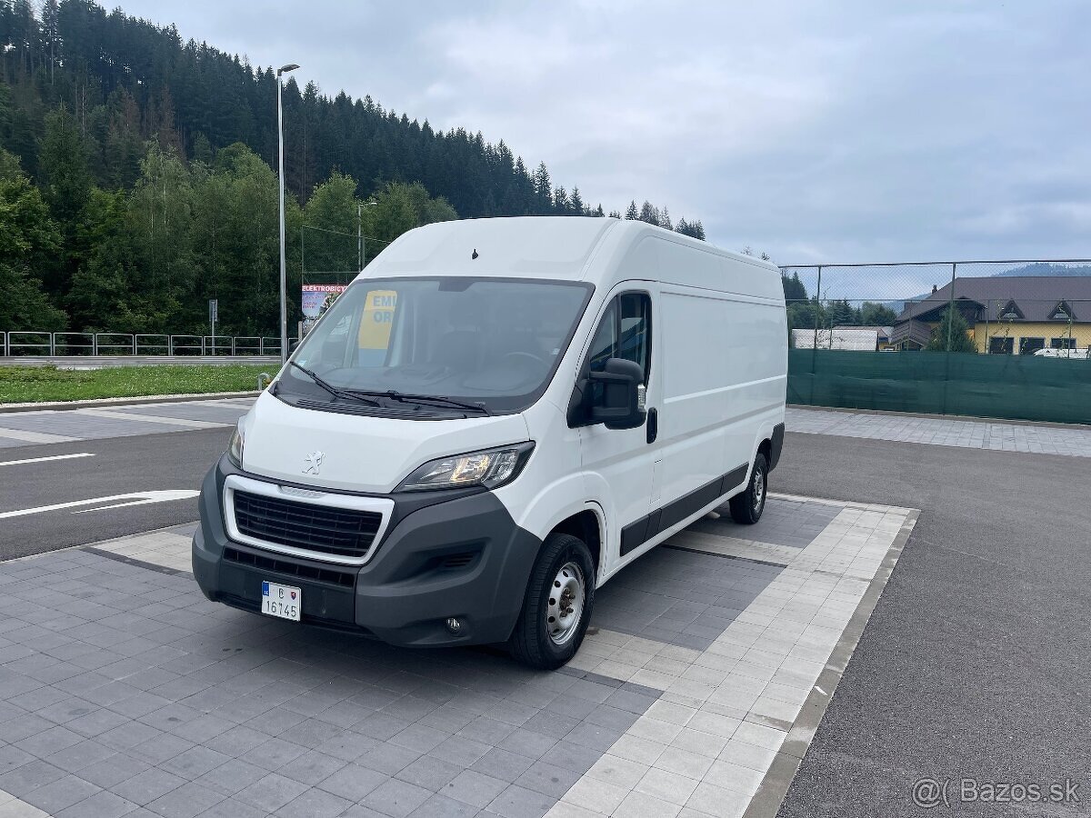 Peugeot Boxer 2.0 BlueHDi 160k 335 L3