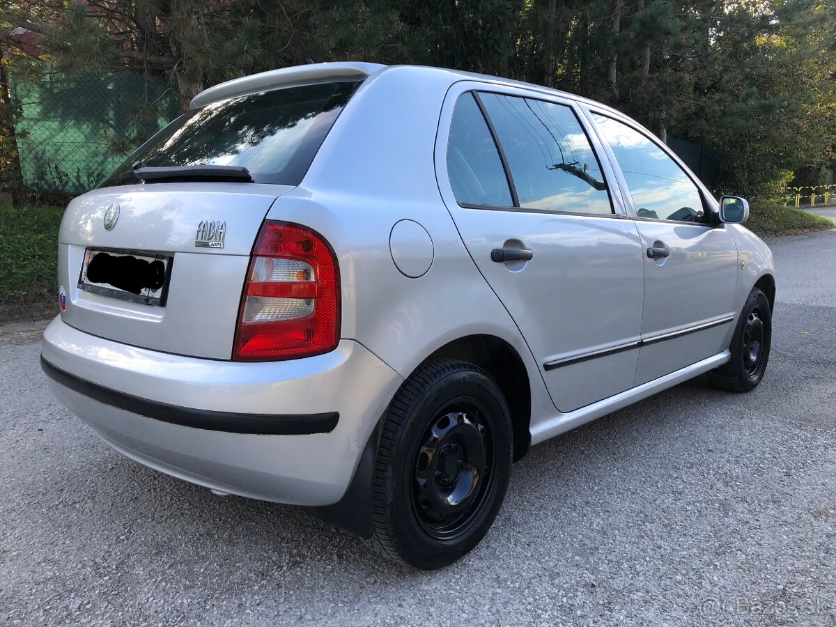 Škoda Fabia 1.4 MPi 50KW