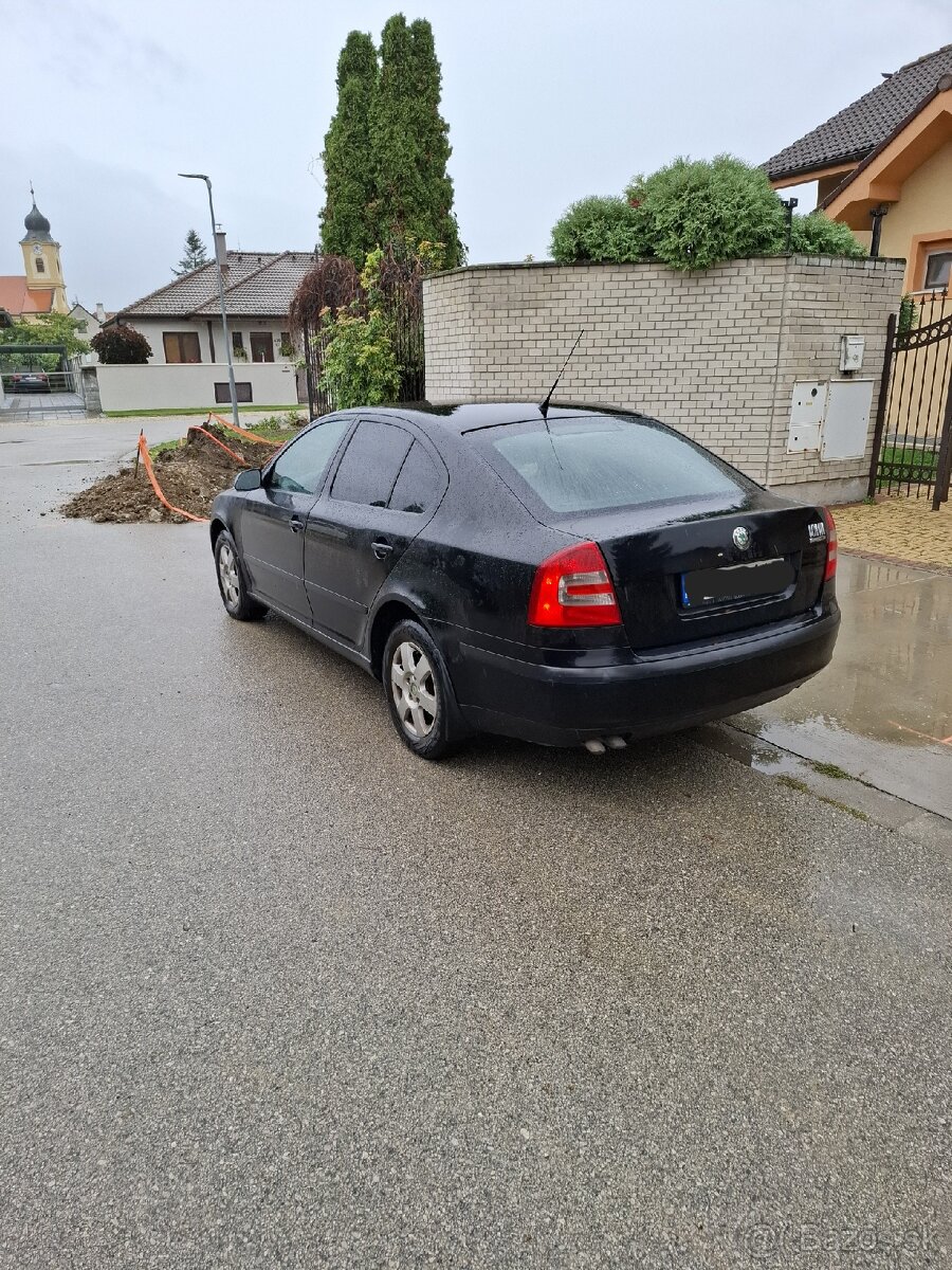 Škoda octavia 2 2.TDI