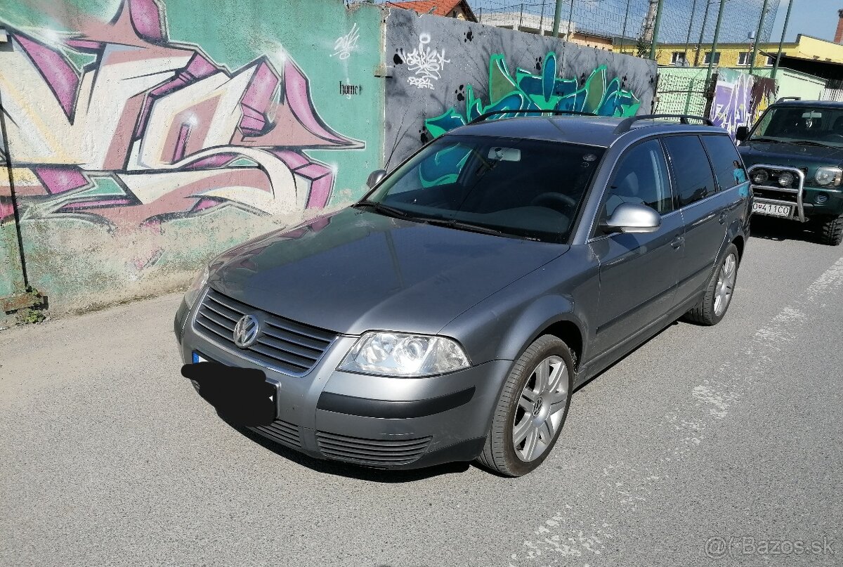 Passat b5, 5 Variant 1.9TDI 96kw