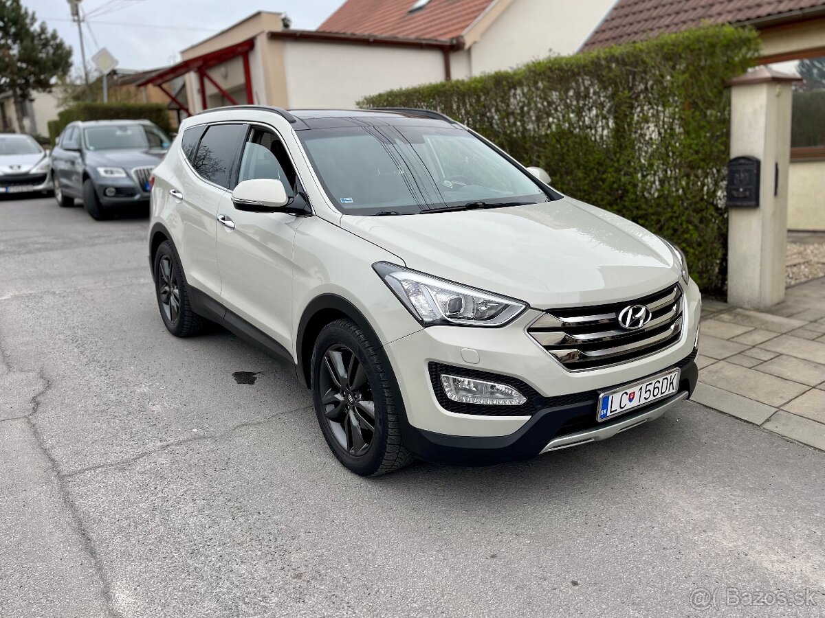 HYUNDAI SANTA FE 2,2 CRDi VGT 4x4 Automat (6 st )Premium