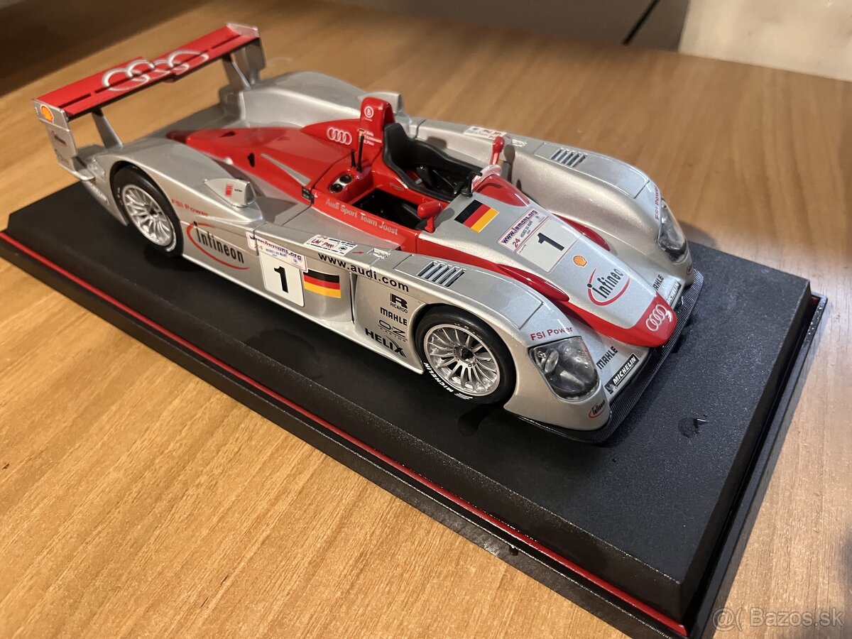 Audi R8 Le mans 2002