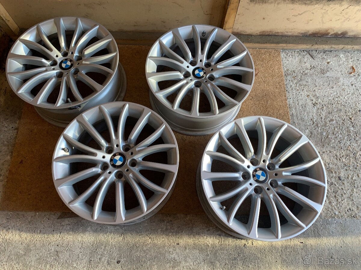 5x120 Hlinikove disky original BMW f10