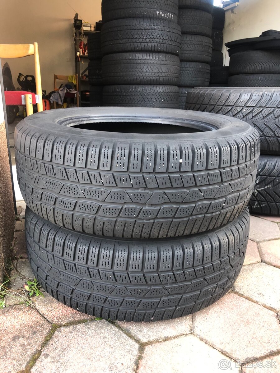 215/60 r16 coninental