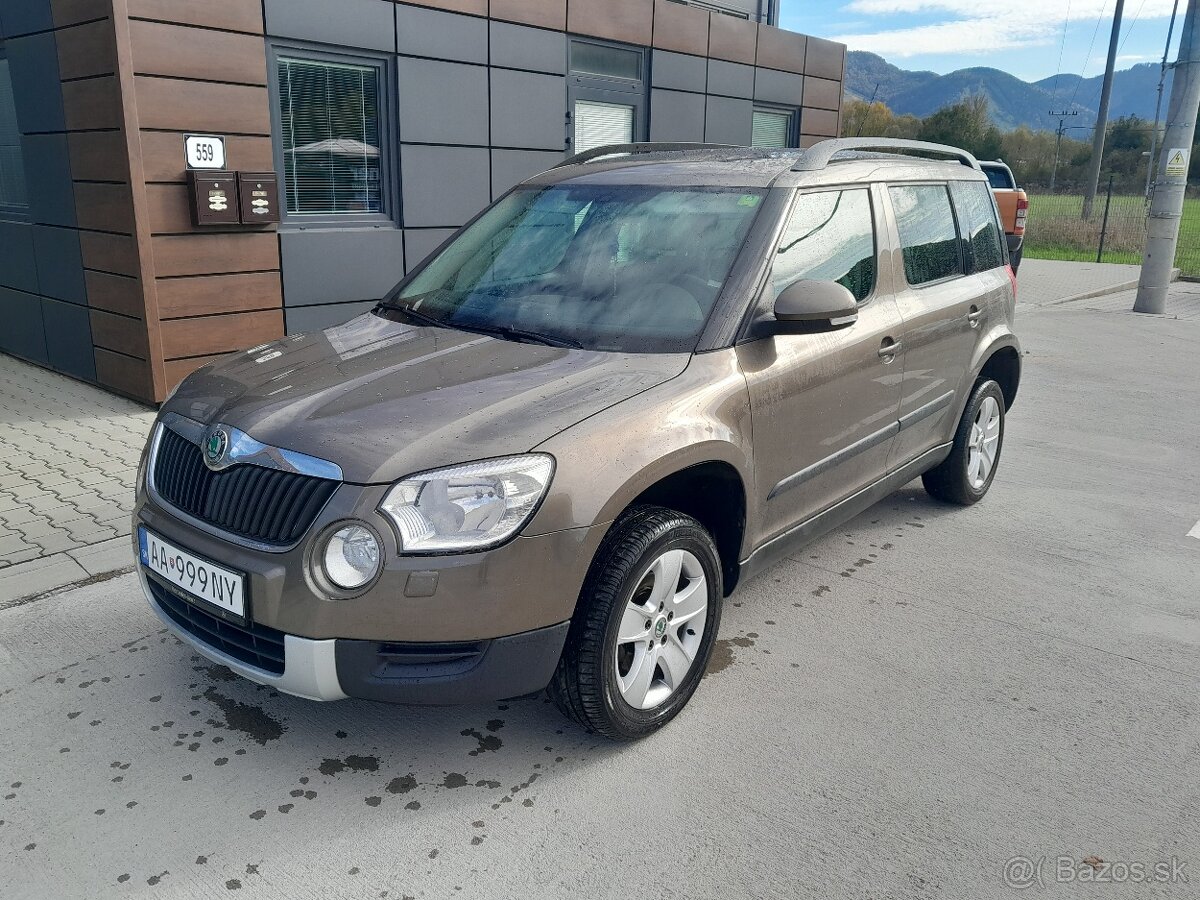 Skoda Yeti 2.0 TDI