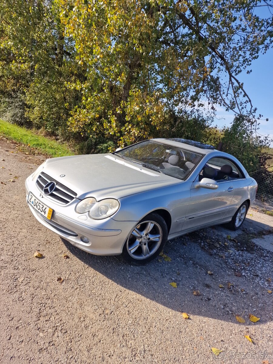 Mercedes-Benz CLK 240