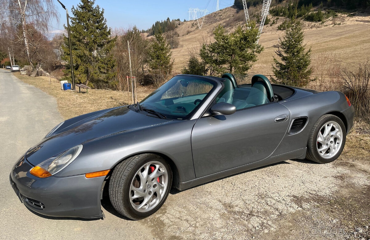 Porsche Boxster S      3,2 manual