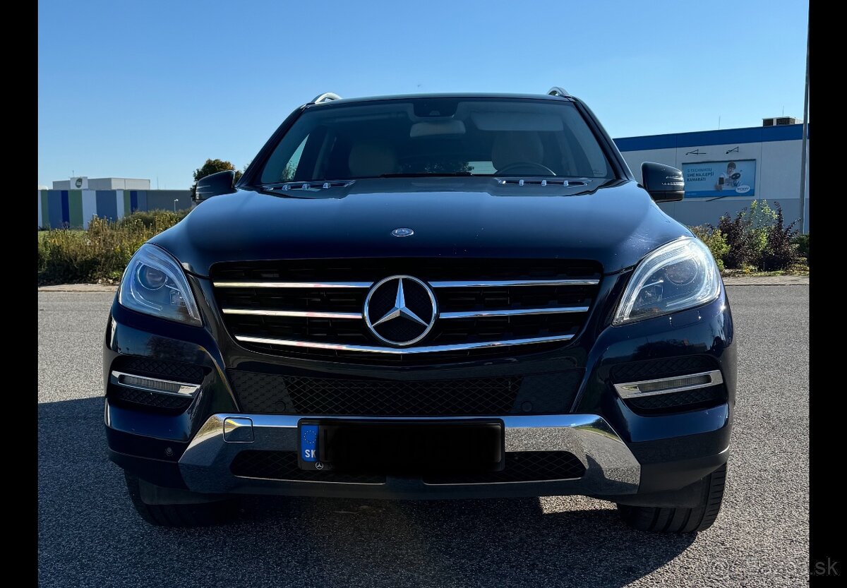 Mercedes ML350 D 4 MATIC