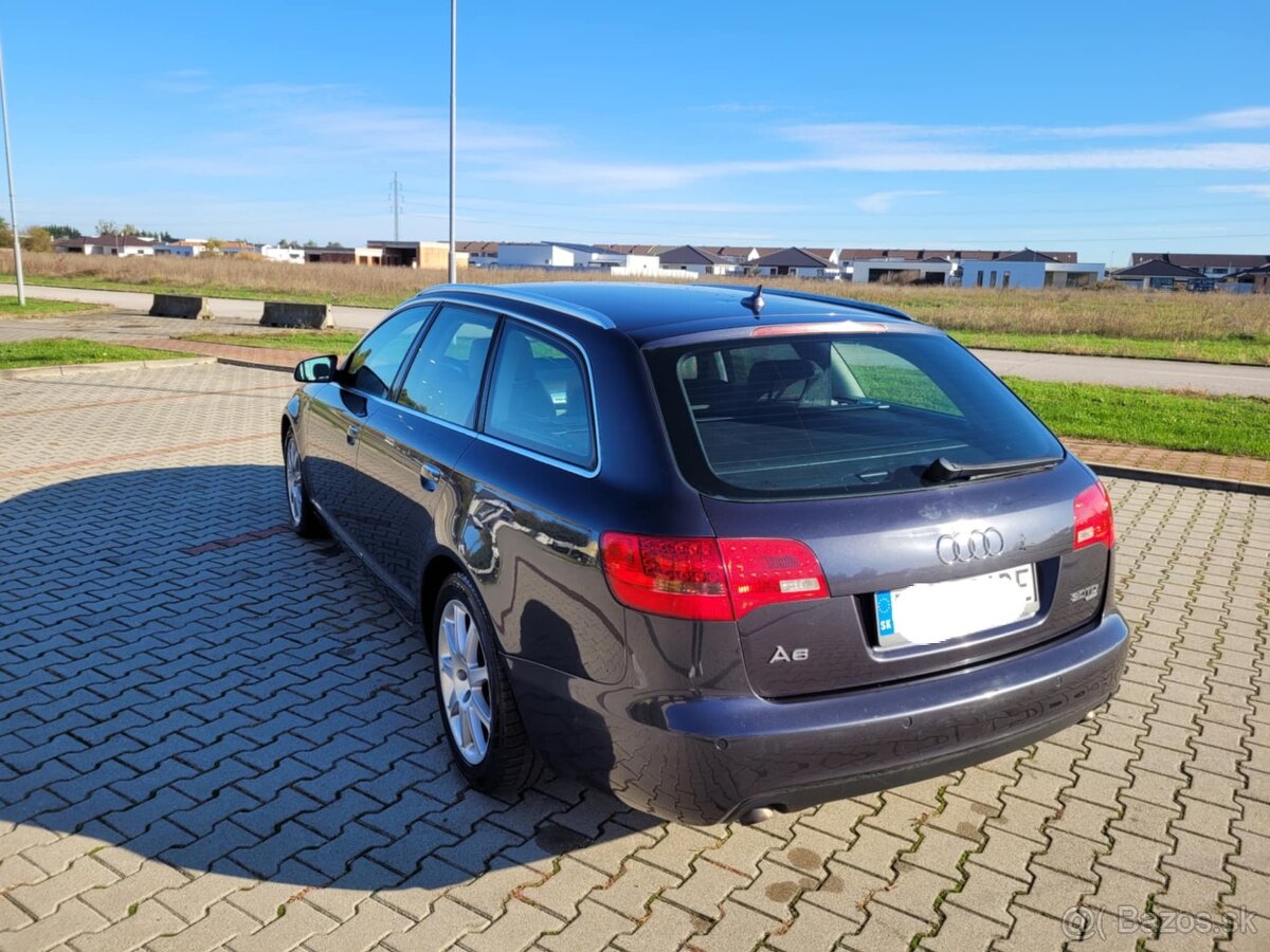 Predam audi a6 c6 avant Quattro 3.0 tdi diesel kw 165