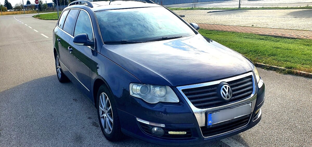 Predám Volkswagen Passat B6 Variant 2.0 TDI 103kw M6