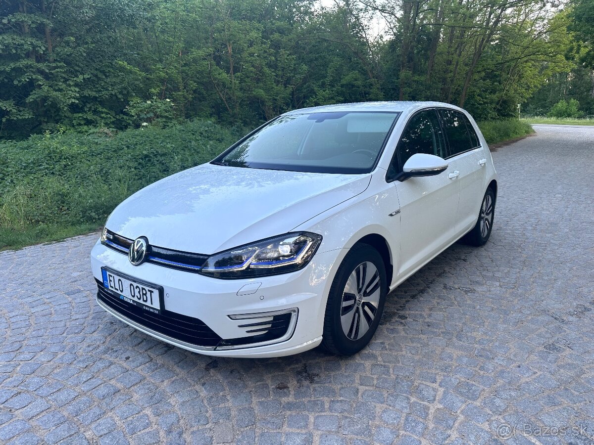 VW e-GOLF 12/2019 100kw tep.čerp. ACC, LED, ZÁRUKA